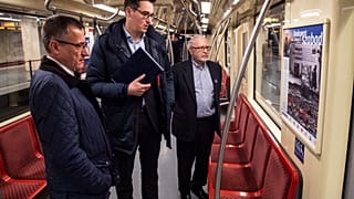 Budapest ostromára emlékező kiállítás nyílt a metróban