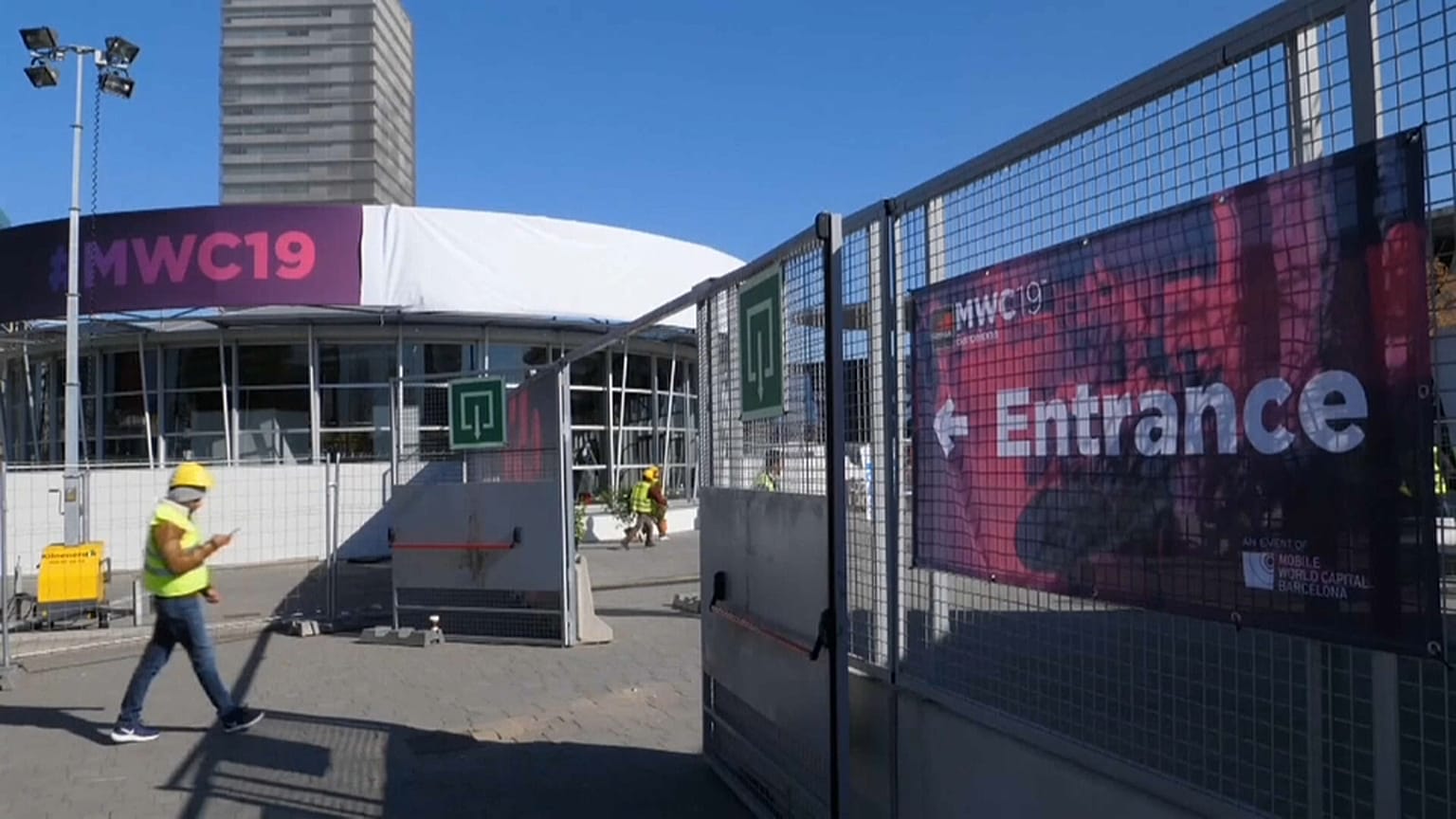 Mantienen el MWC a la espera de la evolución del coronavirus
