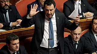Lig Partisi lideri Matteo Salvini