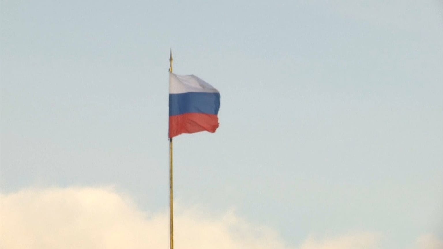 russische Fahne