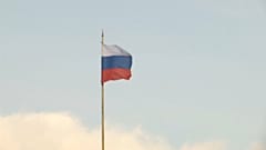 russische Fahne