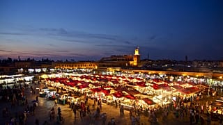 مراكش المغربية