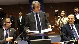 Avrupa Parlamentosu Başkanı David Sassoli