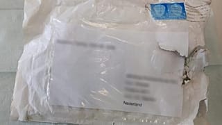 انفجار دو بسته پستی بمب‌گذاری شده در دو شهر هلند