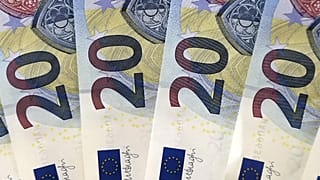 Inflation in the eurozone reached its highest rate in 13 years.