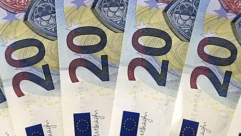 Inflation in the eurozone reached its highest rate in 13 years.