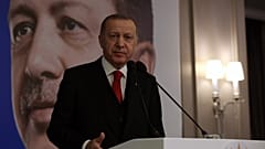 Erdoğan: Türkiye'nin karşısında hangi gavur varsa onun kılıcını çalanları ifşa edeceğiz
