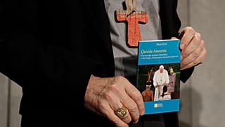 Papa foge ao tema da ordenação de homens casados