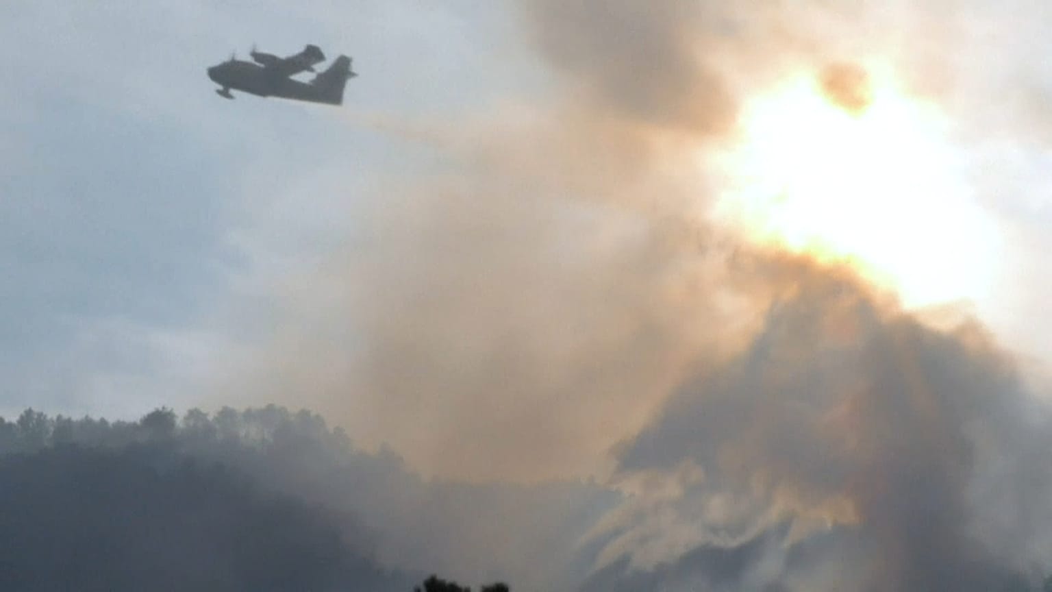 Corse : une accalmie sur le front des incendies