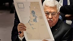 الرئيس الفلسطيني محمود عباس في مجلس الأمن 11 فبراير 2020