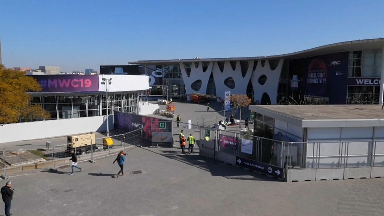 Cancelado el Mobile World Congress de Barcelona por el coronavirus