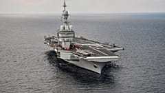 Το γαλλικό αεροπλανοφόρο  «Charles de Gaulle»