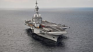 Το γαλλικό αεροπλανοφόρο  «Charles de Gaulle»