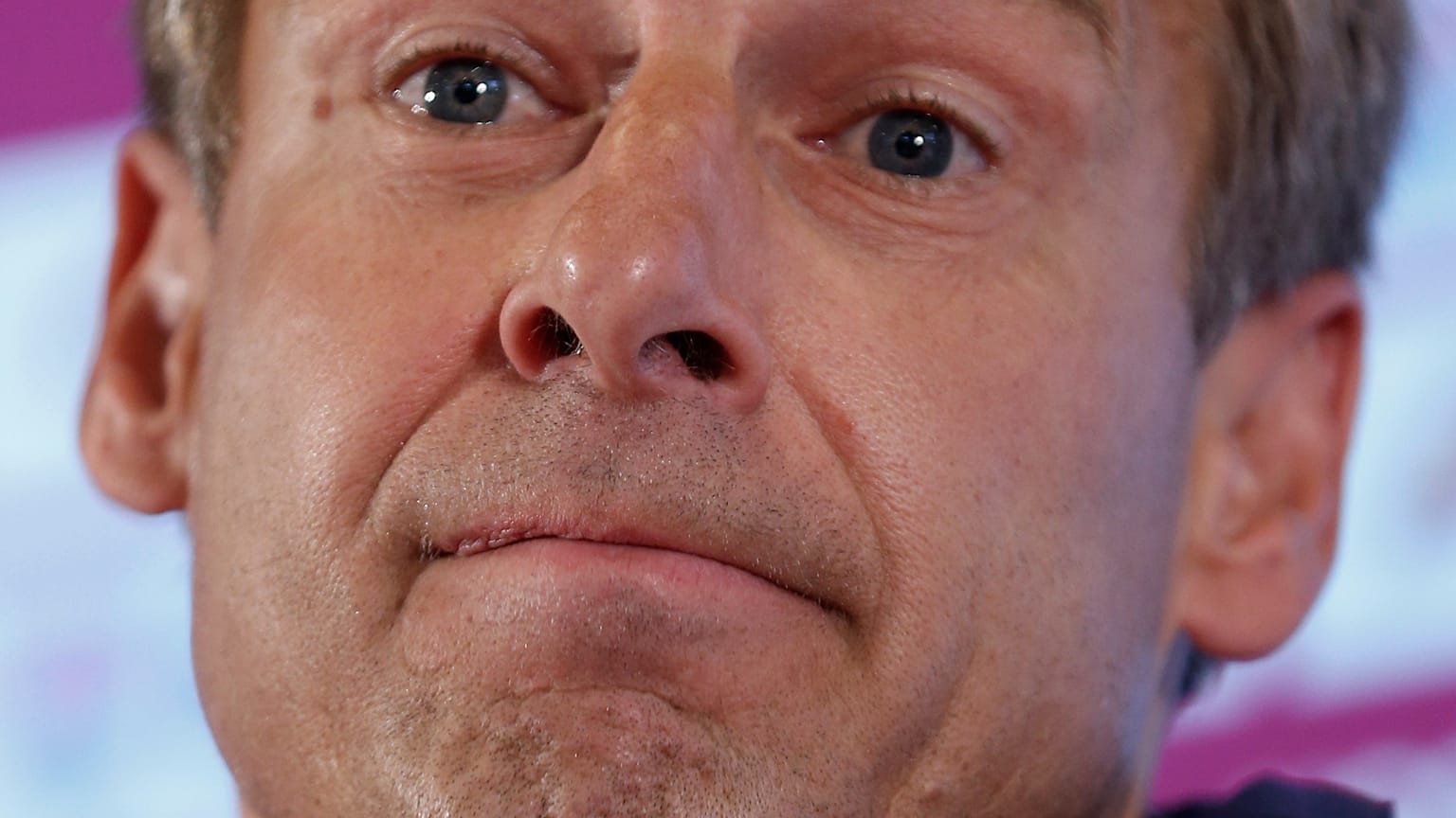 Herthas zurückgetretener Trainer Jürgen Klinsmann
