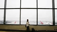 Iranian-born bioengineer researcher Nima Enayati at the Milan's Malpensa International airport in February 2017.