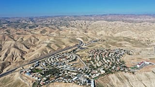 Israelische Siedlung im Westjordanland