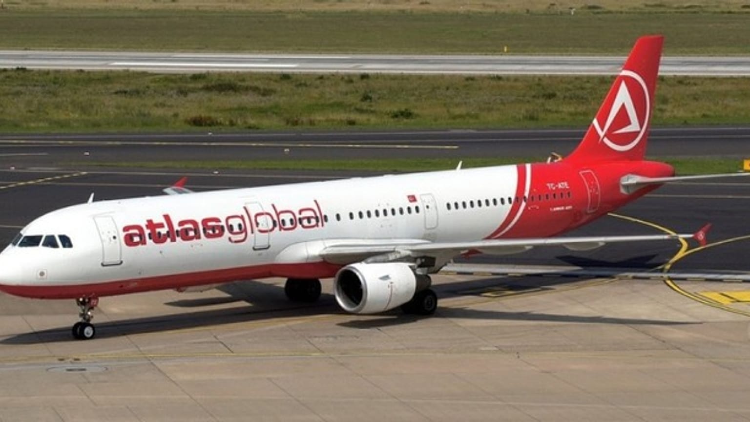 AtlasGlobal uçağı