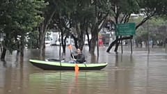 Überschwemmungen in Sao Paulo