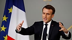 Weniger Besucher: Macron stellt Umweltschutzpläne am Mont Blanc vor