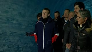 Alpi: Macron sul Monte Bianco in difesa dell’ambiente