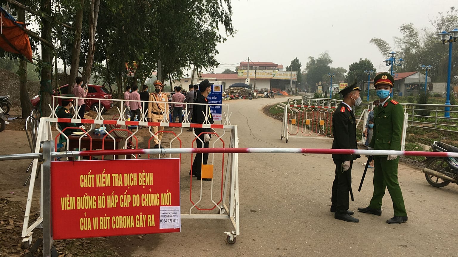 Vietnam'da karantinaya alınan Son Loi bölgesi 