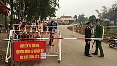 Vietnam'da karantinaya alınan Son Loi bölgesi 