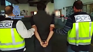 Emilio Lozoya tras su detención