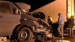 Восемь украинцев погибли в ДТП под Псковом