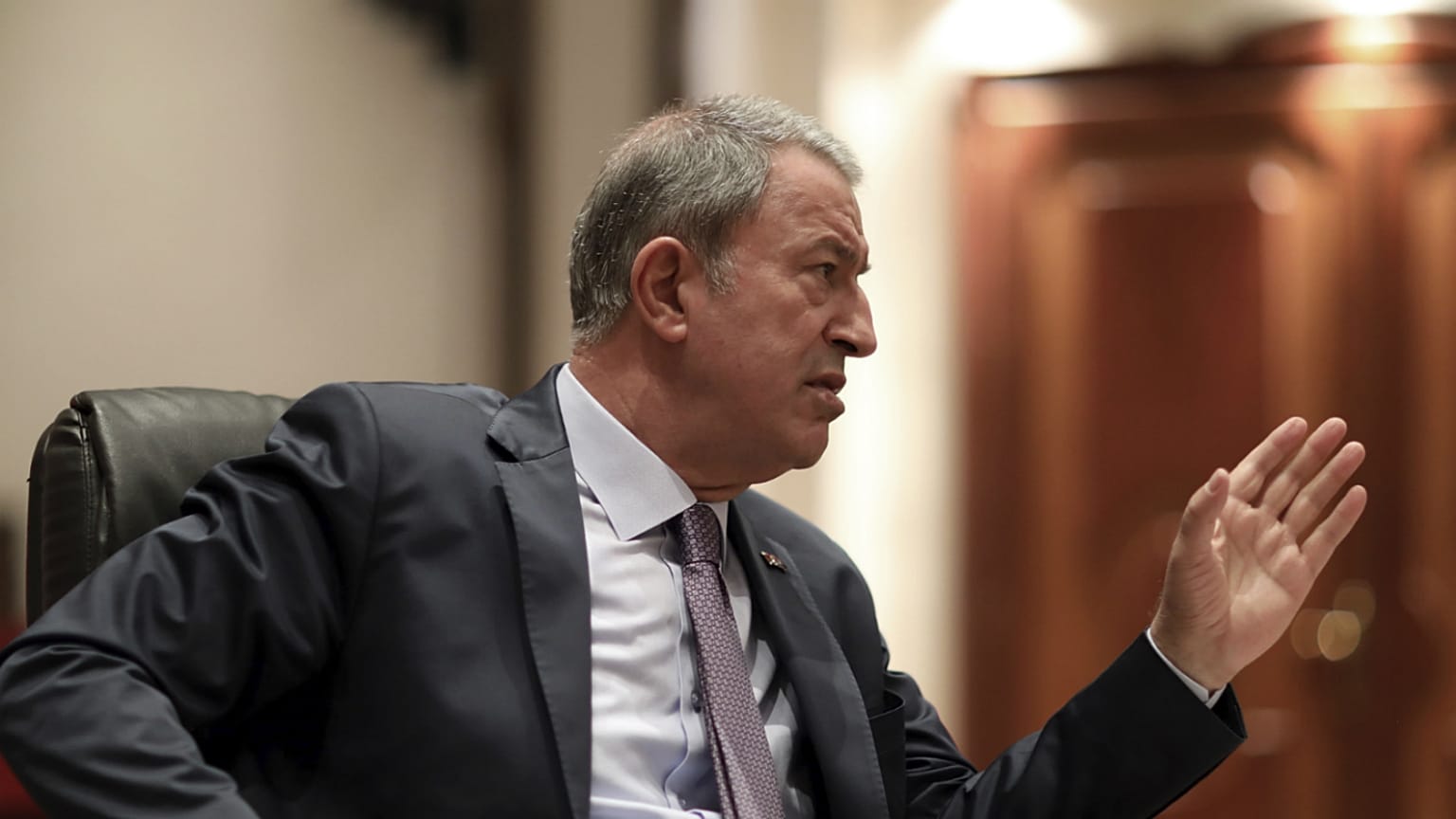 Milli Savunma Bakanı Hulusi Akar