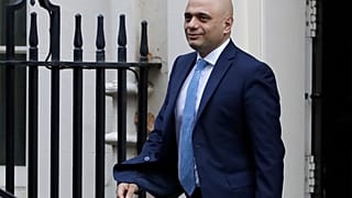 O τέως υπουργός Οικονομικών της Μ. Βρετανίας, Σαχίντ Τζαβίντ