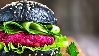 Vegan burger