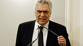 Ο νέος πρόεδρος του ΣτΕ, Αθανάσιος Ράντος 
