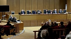 Συνήγορος της Πολιτικής Αγωγής αγορεύει στη δίκη της Χρυσής Αυγής