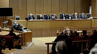 Συνήγορος της Πολιτικής Αγωγής αγορεύει στη δίκη της Χρυσής Αυγής