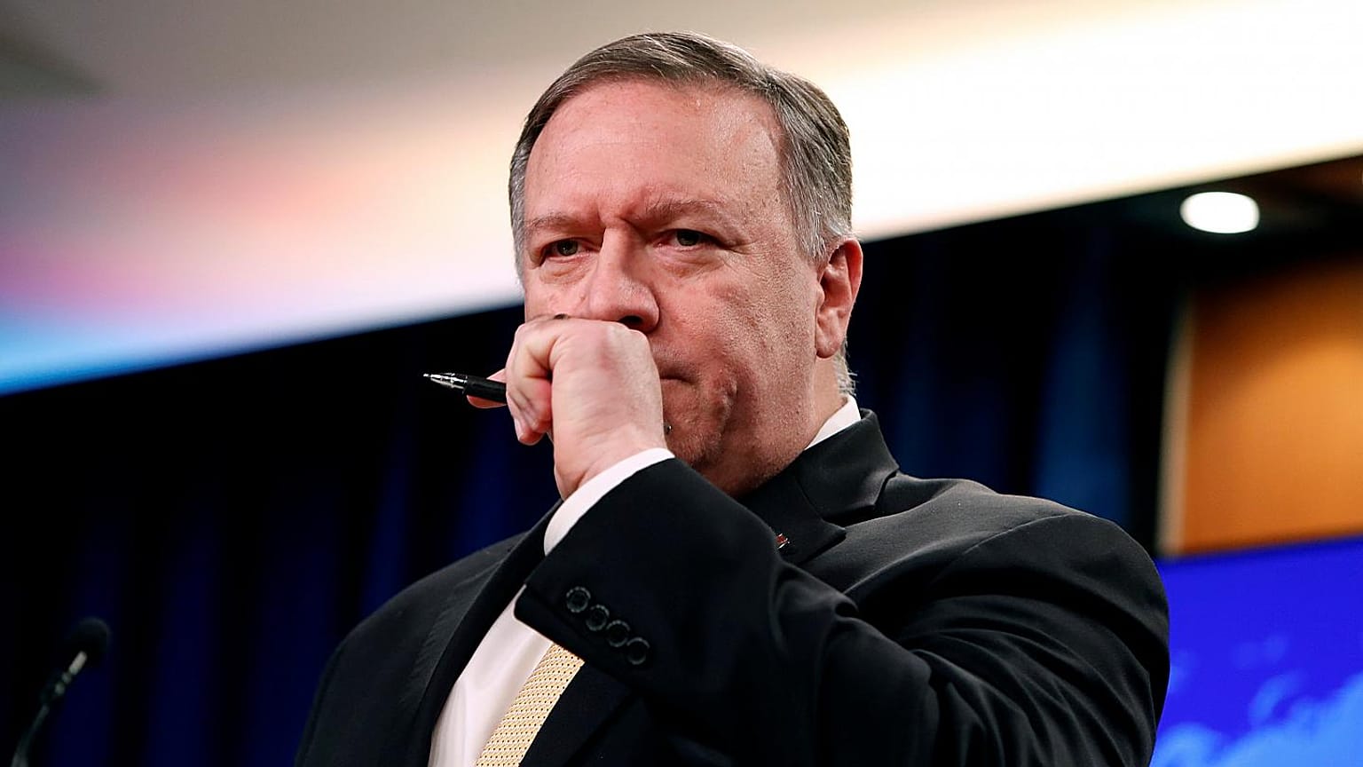 ABD Dışişleri Bakanı Mike Pompeo