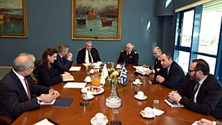Στο επίκεντρο ακτοπλοϊκή σύνδεση Ελλάδας-Κύπρου