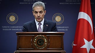 Dışişleri Bakanlığı Sözcüsü Hami Aksoy