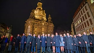 Drezda 75: „okuljunk a háború szörnyű emlékéből”