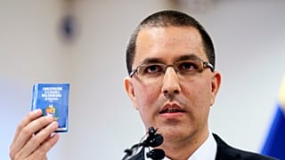 Venezuela Dışişleri Bakanı Jorge Arreaza