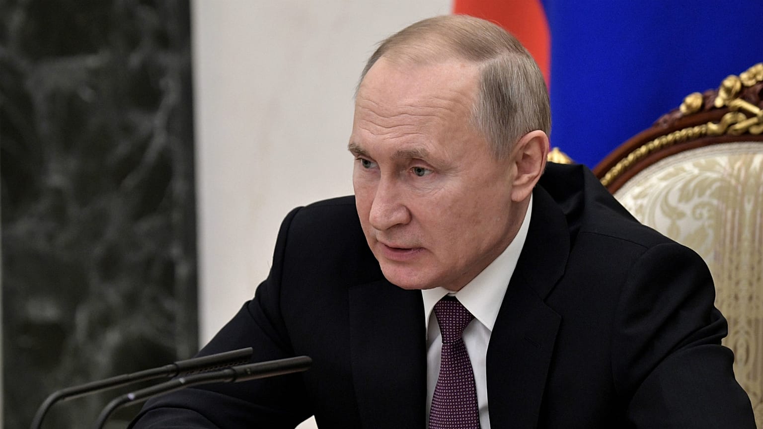 Rusya Devlet Başkanı Vladimir Putin