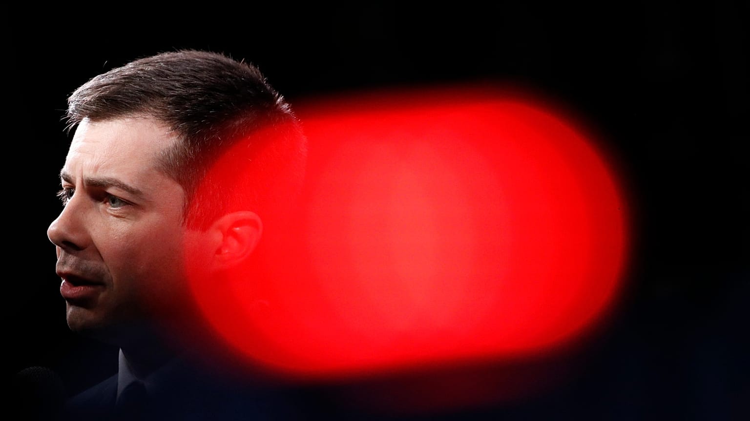 Pete Buttigieg, South Bend volt polgármestere, a demokraták elnökjelöltje