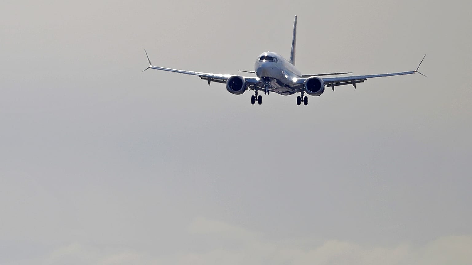 طائرة بوينغ 737-8 ماكس تابعة للخطوط الجوية "إير كندا" (أرشيف) 