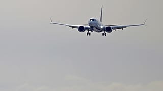 طائرة بوينغ 737-8 ماكس تابعة للخطوط الجوية "إير كندا" (أرشيف) 
