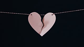 Un coeur brisé
