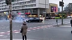 Axel Lier filmte die Aktion