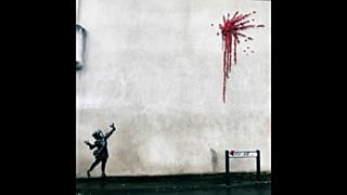 Banksy Valentin-napi ajándéka