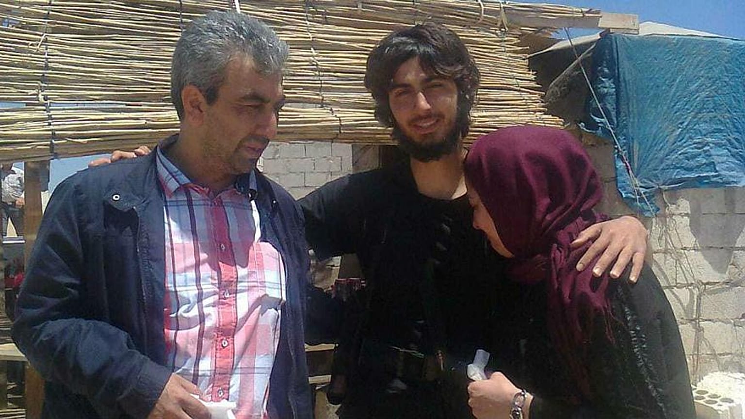 Osman und Gülay mit ihrem Sohn Burak
