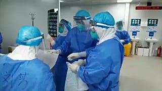 Ο Παγκόσμιος Οργανισμός Υγείας στο πλευρό της Κίνας