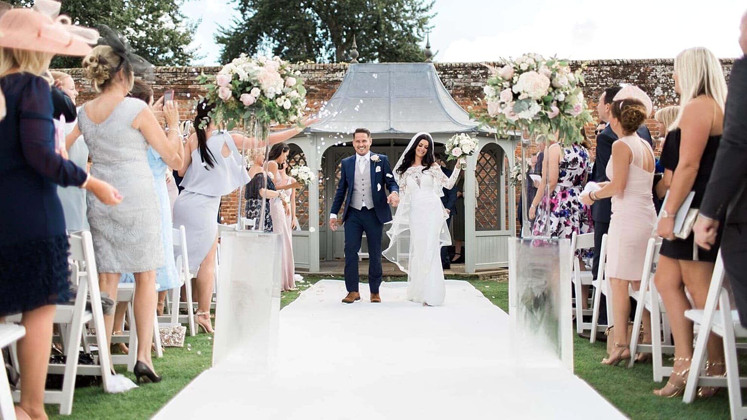 Braxted Wedding Park Ceremony