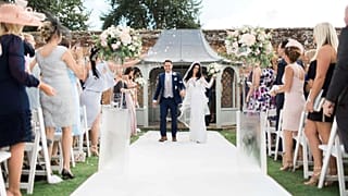 Braxted Wedding Park Ceremony